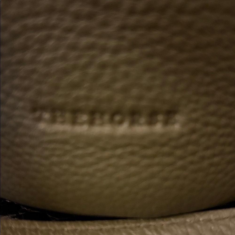 Olive Green Leather Bucket Bag - Picture 2 of 6